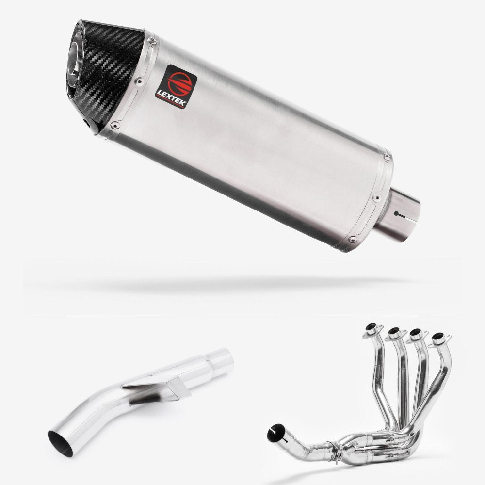 RP2 Gloss Oval Exhaust System