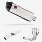 RP2 Gloss Oval Exhaust System