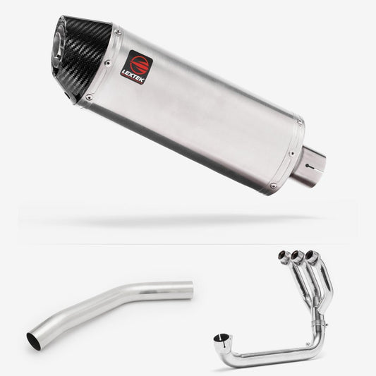 RP2 Gloss Oval Exhaust System