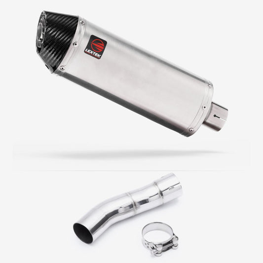 RP2 Gloss Oval Exhaust