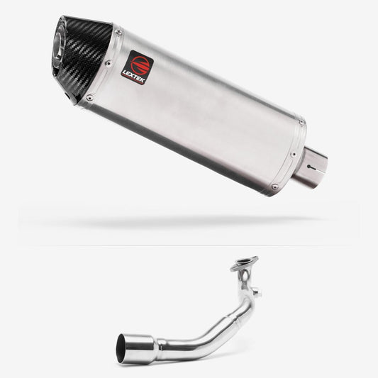 RP2 Gloss Oval Exhaust System