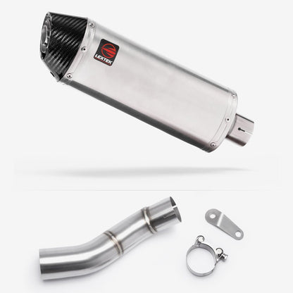 RP2 Gloss Oval Exhaust