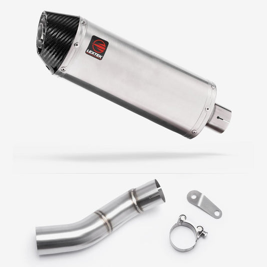 RP2 Gloss Oval Exhaust