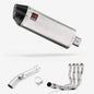 RP2 Gloss Oval Exhaust
