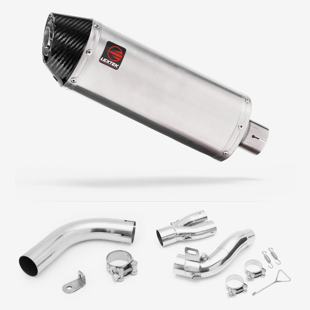 RP2 Gloss Oval Exhaust