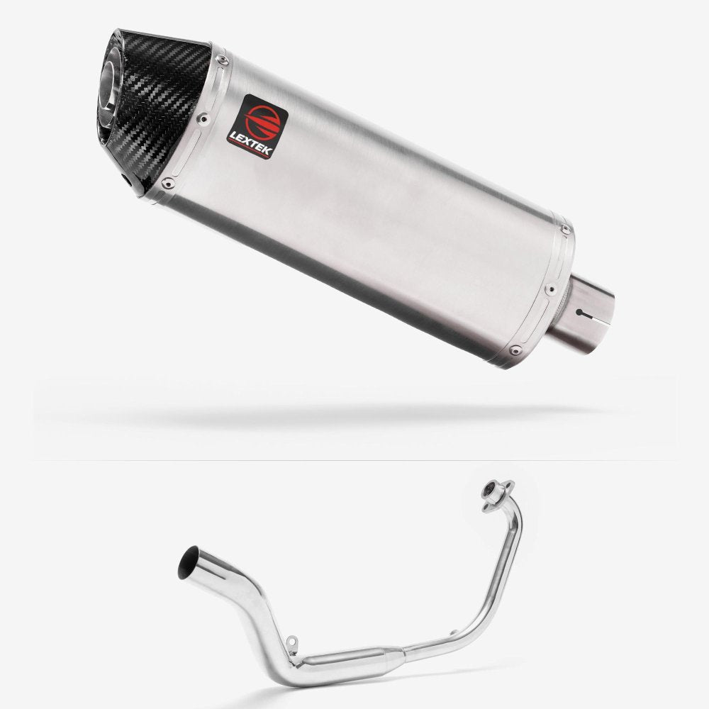RP2 Gloss Oval Exhaust System