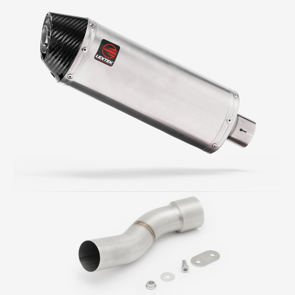 RP2 Gloss Oval Exhaust