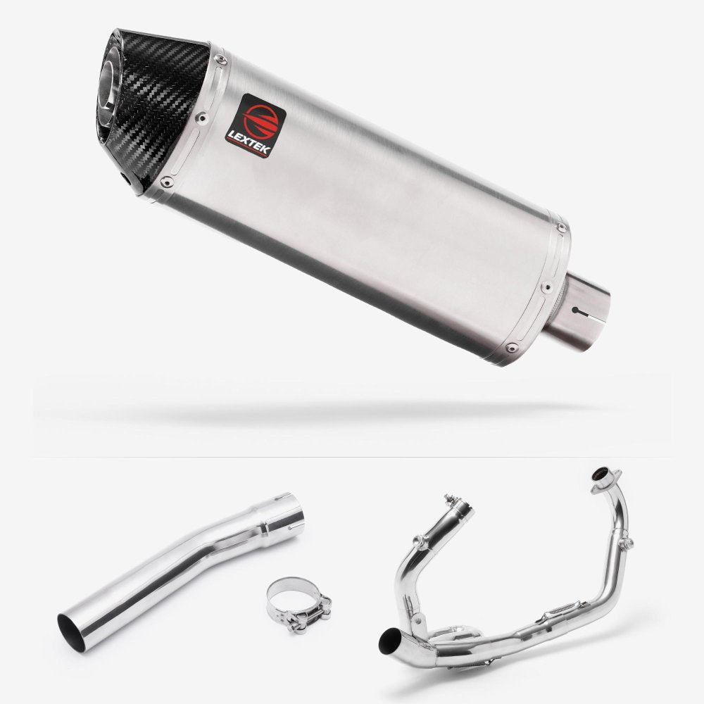 RP2 Gloss Oval Exhaust System
