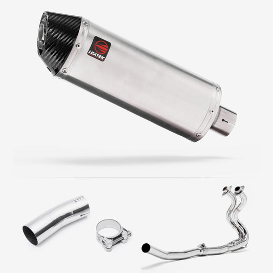 RP2 Gloss Oval Exhaust System