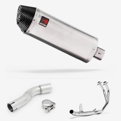 RP2 Gloss Oval Exhaust System