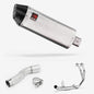 RP2 Gloss Oval Exhaust System