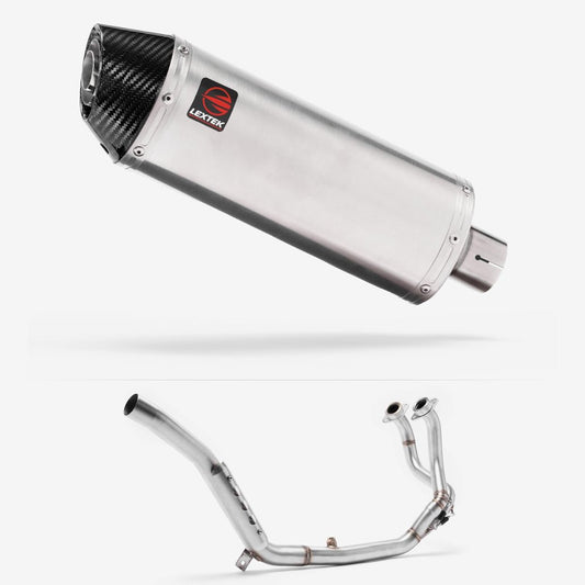 RP2 Gloss Oval Exhaust System