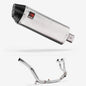 RP2 Gloss Oval Exhaust System