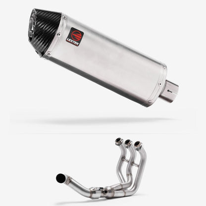 RP2 Gloss Oval Exhaust System