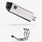 RP2 Gloss Oval Exhaust System