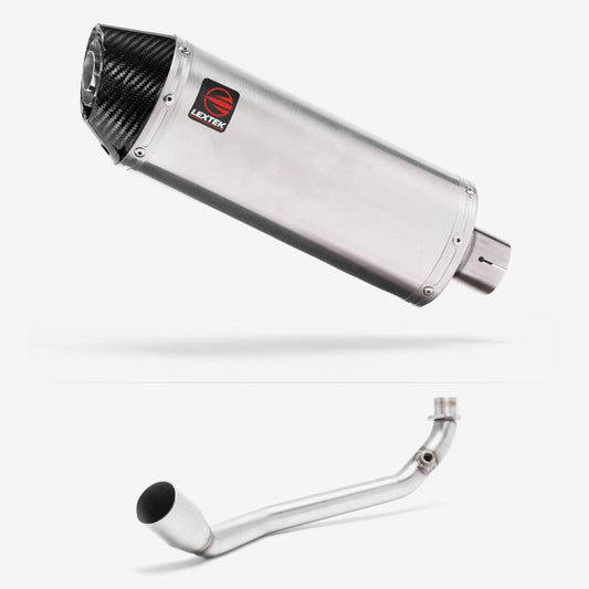 RP2 Gloss Oval Exhaust System