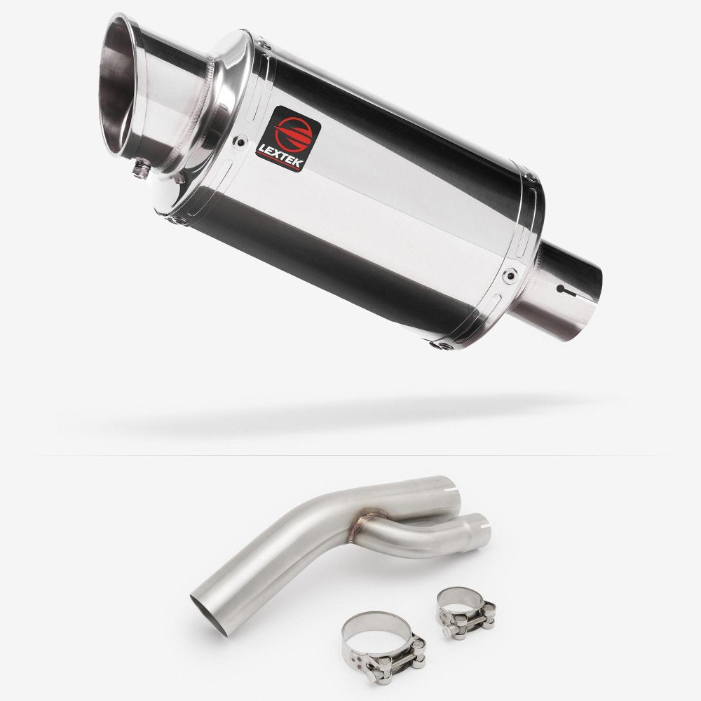 YP4 Stubby Exhaust