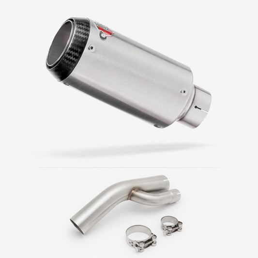 CP1 Matt Carbon Tip Exhaust