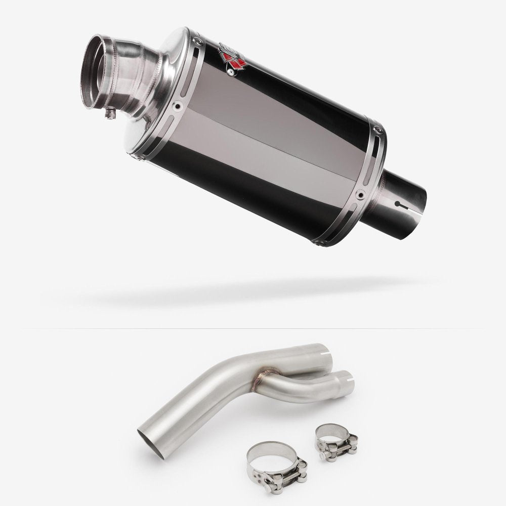 OP15 Dark Tint Stainless Exhaust