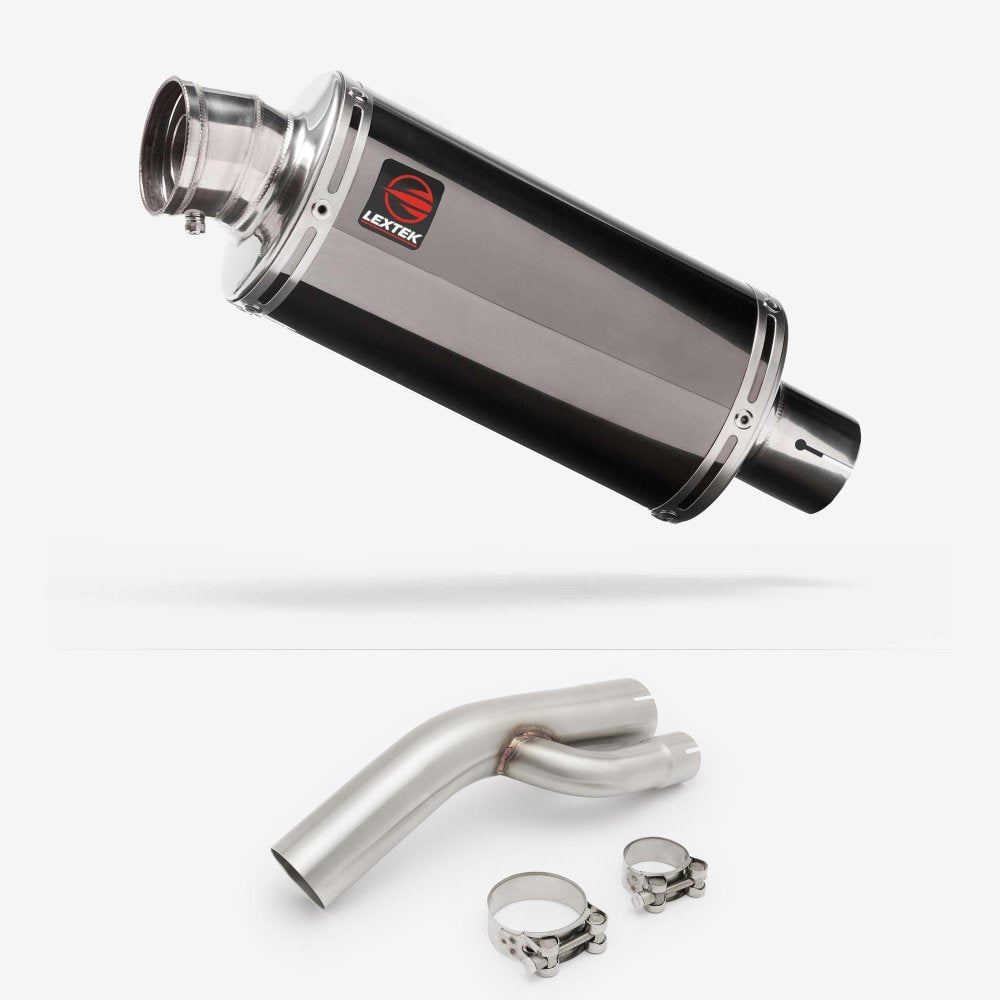 OP16 Dark Tint Stainless Exhaust