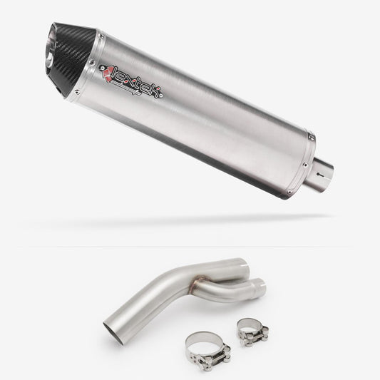 RP1 Gloss Oval Exhaust