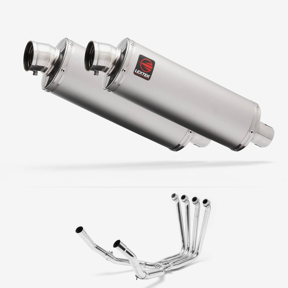 OP1 Matt Oval Exhaust System