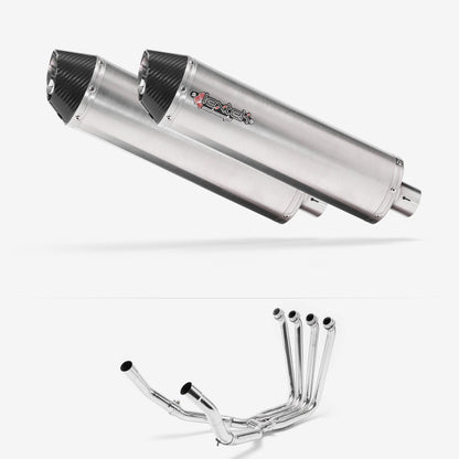 RP1 Gloss Oval Exhaust System