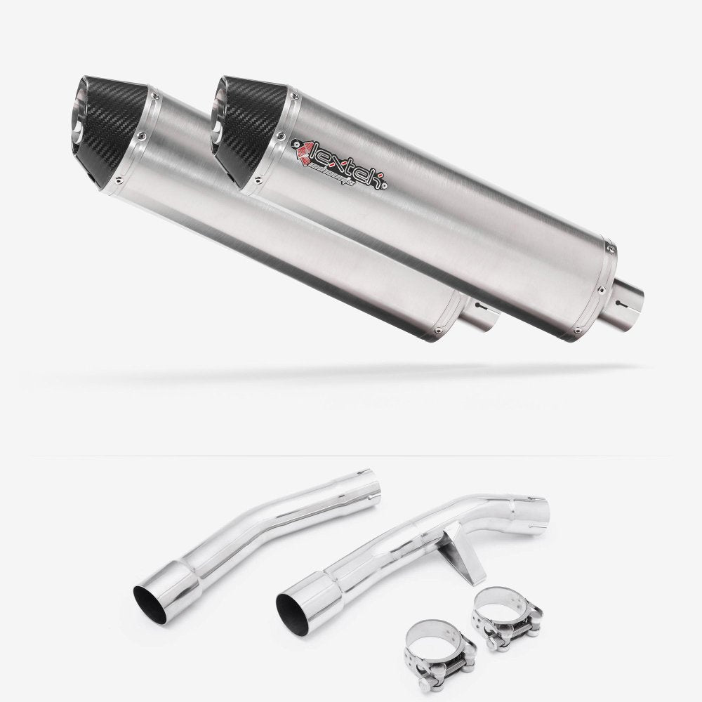 RP1 Gloss Oval Exhaust