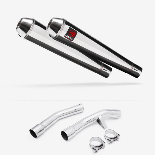 AC1 Polished Classic Exhaust