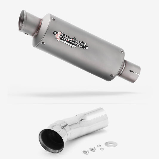 GP1 Matt GP Stubby Exhaust