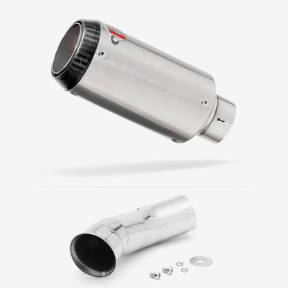 CP1 Matt Carbon Tip Exhaust