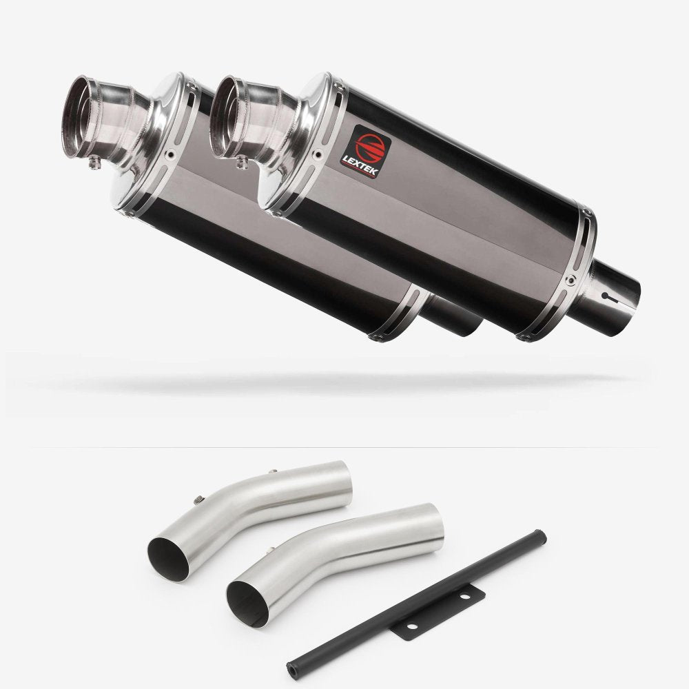 OP16 Dark Tint Stainless Exhaust