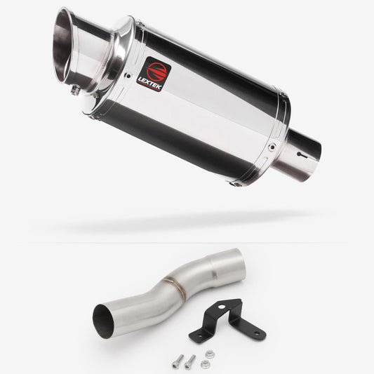 YP4 Stubby Exhaust