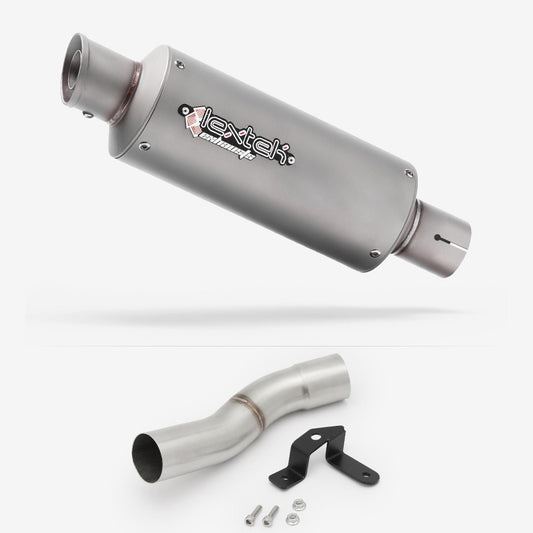 GP1 Matt GP Stubby Exhaust