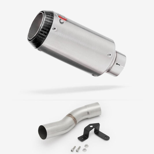 CP1 Matt Carbon Tip Exhaust