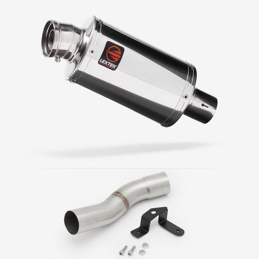 OP4 Polished Exhaust