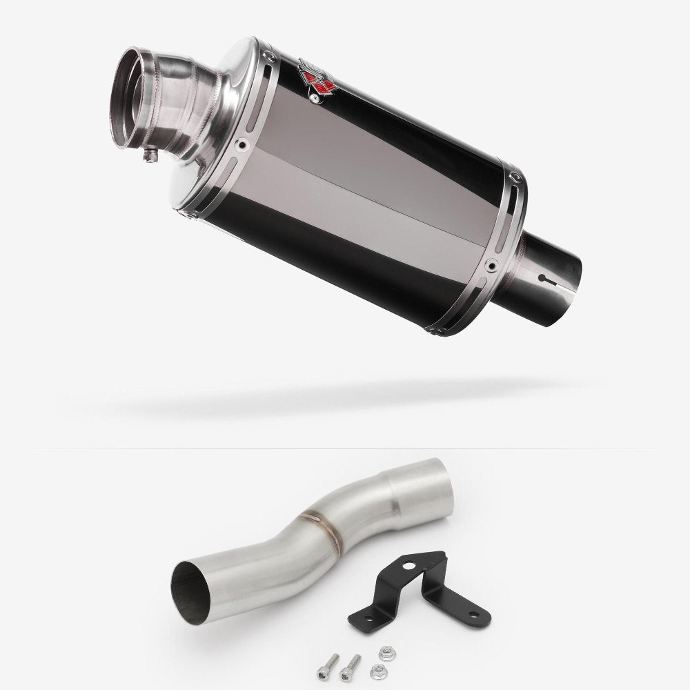 OP15 Dark Tint Stainless Exhaust