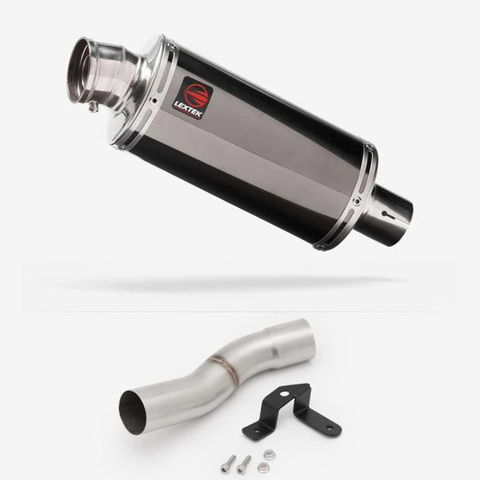 OP16 Dark Tint Stainless Exhaust