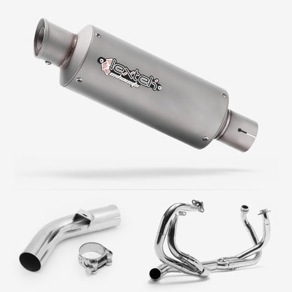 GP1 Matt GP Stubby Exhaust System