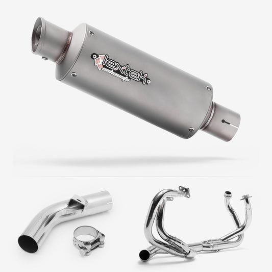 GP1 Matt GP Stubby Exhaust System