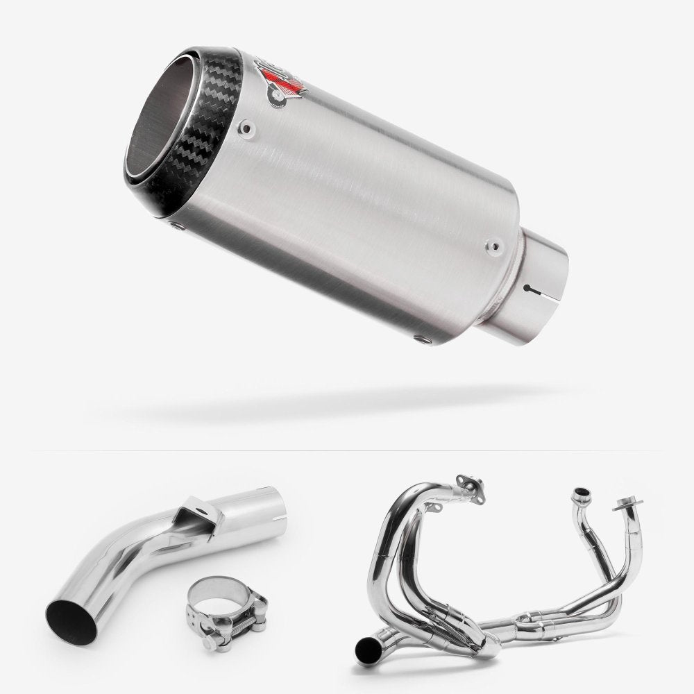 CP1 Matt Carbon Tip Exhaust System