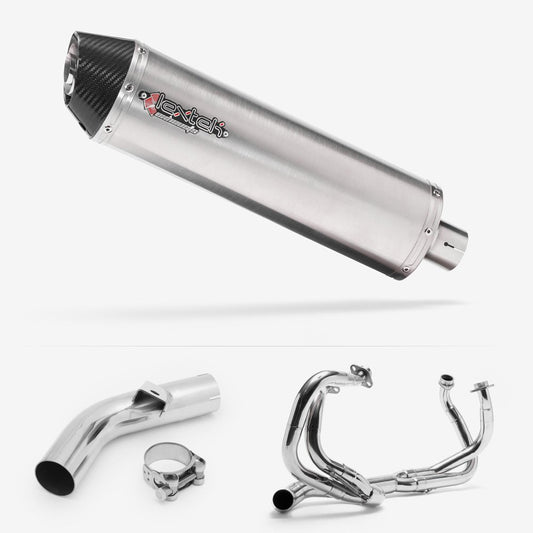 RP1 Gloss Oval Exhaust System