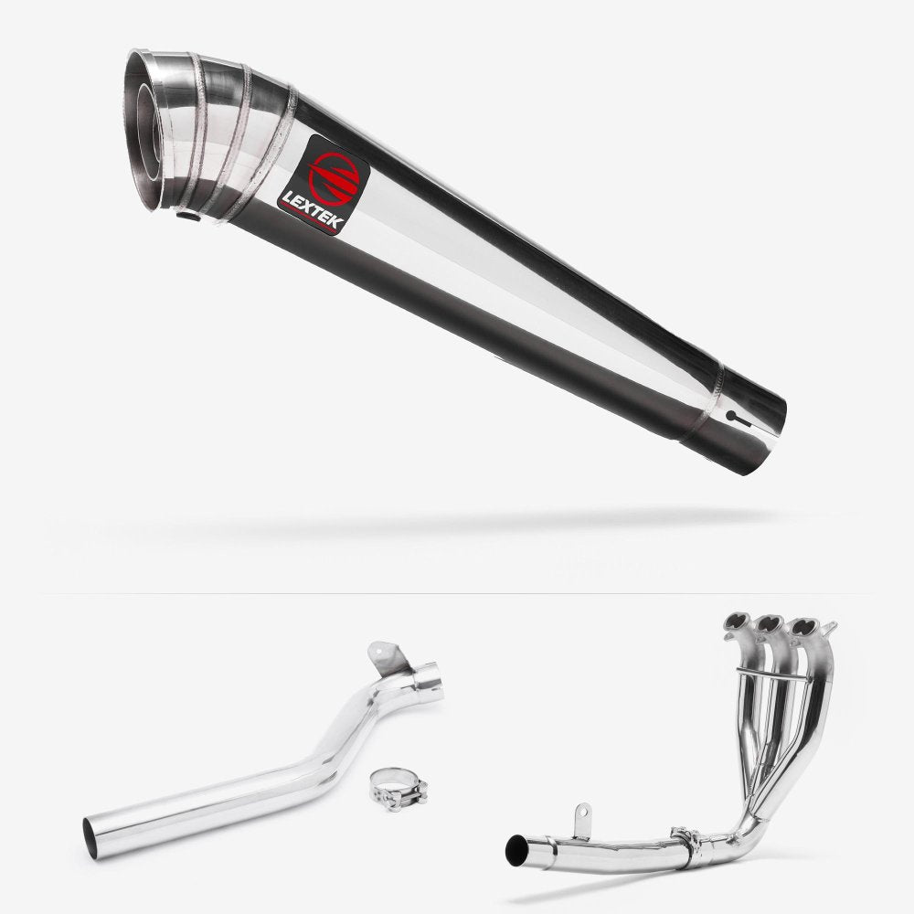 MP4 Megaphone Exhaust System