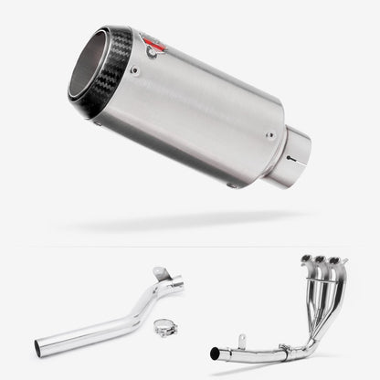 CP1 Matt Carbon Tip Exhaust System