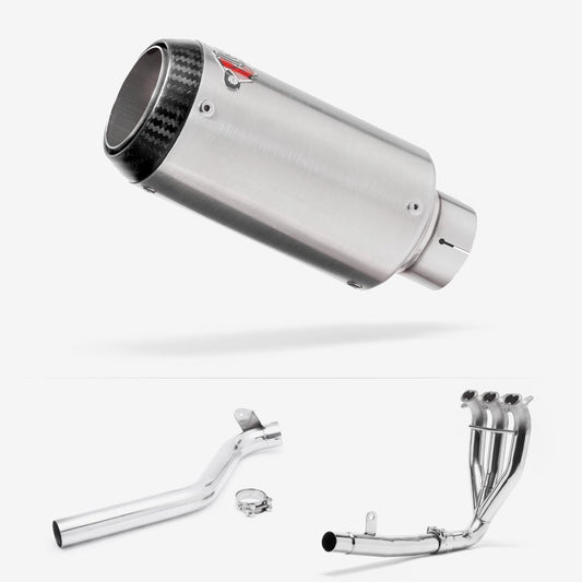 CP1 Matt Carbon Tip Exhaust System