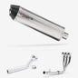 RP1 Gloss Oval Exhaust System