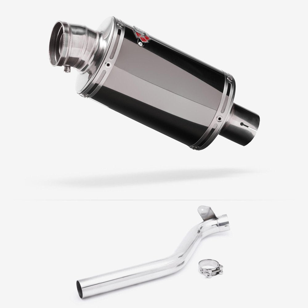 OP15 Dark Tint Stainless Exhaust