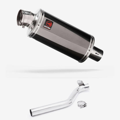 OP16 Dark Tint Stainless Exhaust