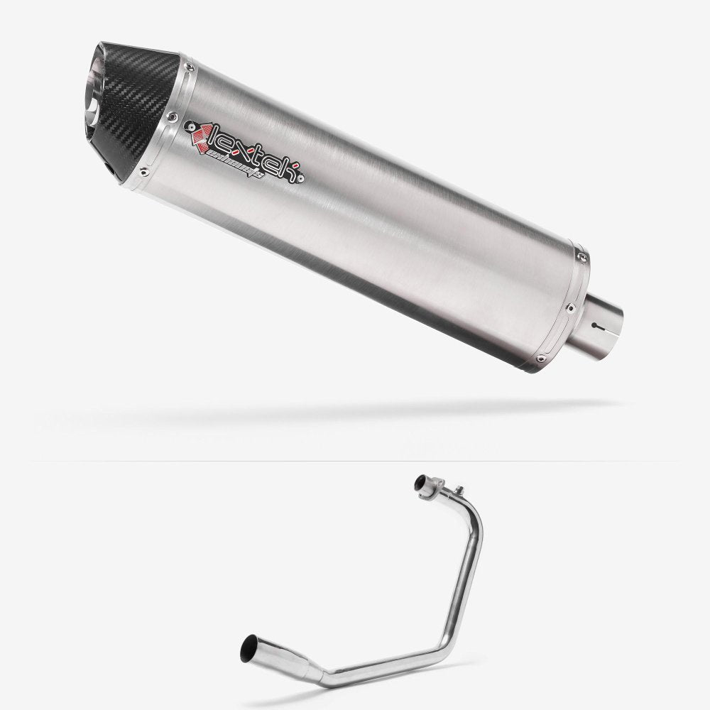 RP1 Gloss Oval Exhaust System
