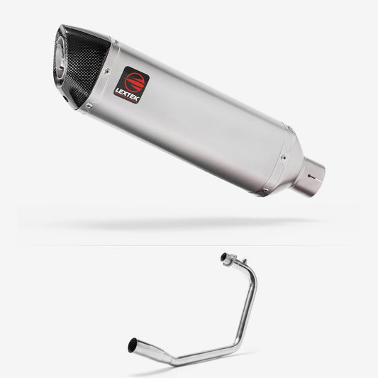 VP1 Matt Exhaust System
